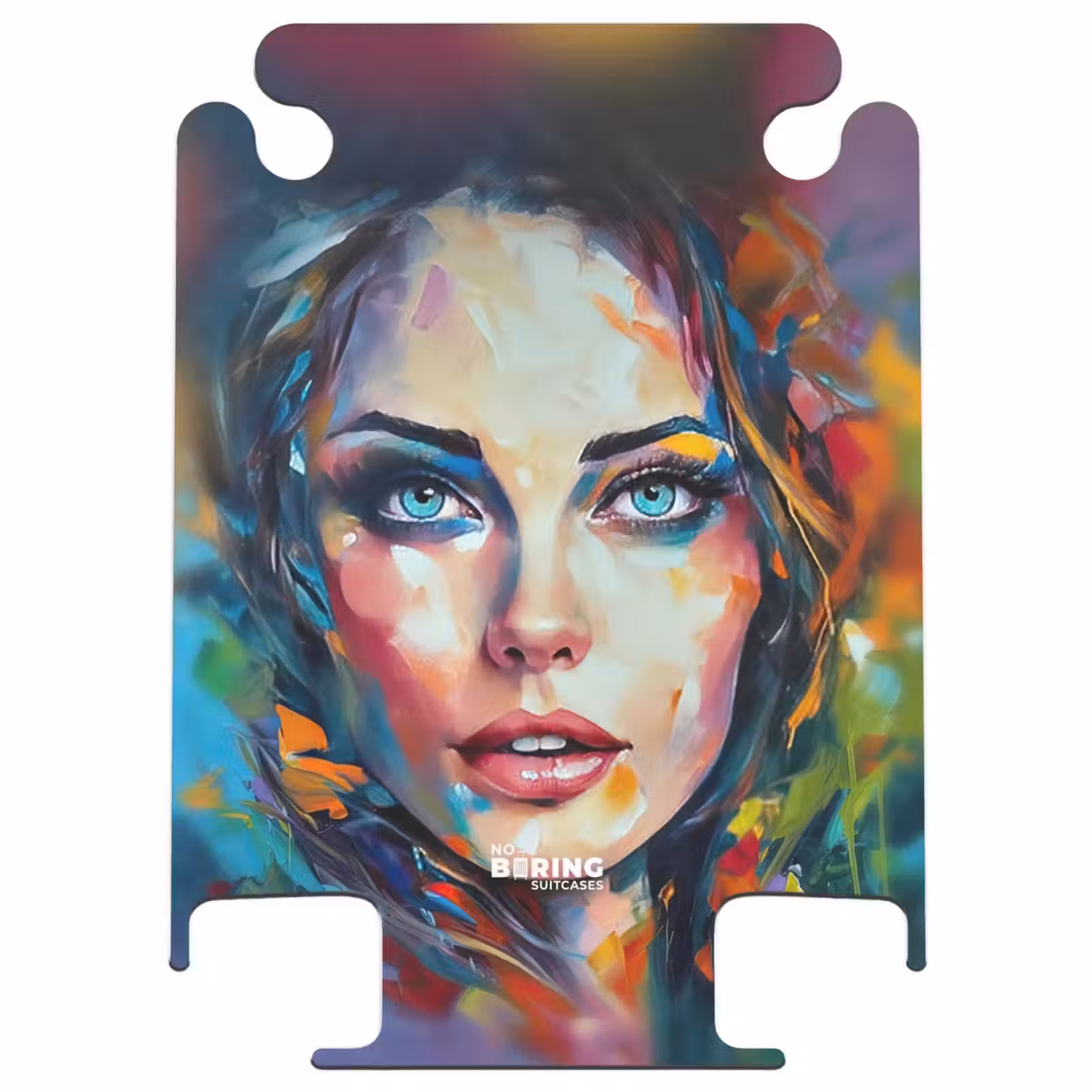 CaseSwap™ - Face - Woman - Oil Painting - Colorful - Art — 1