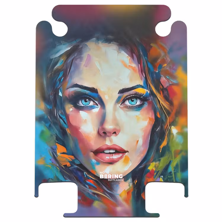 CaseSwap™ - Face - Woman - Oil Painting - Colorful - Art — 1