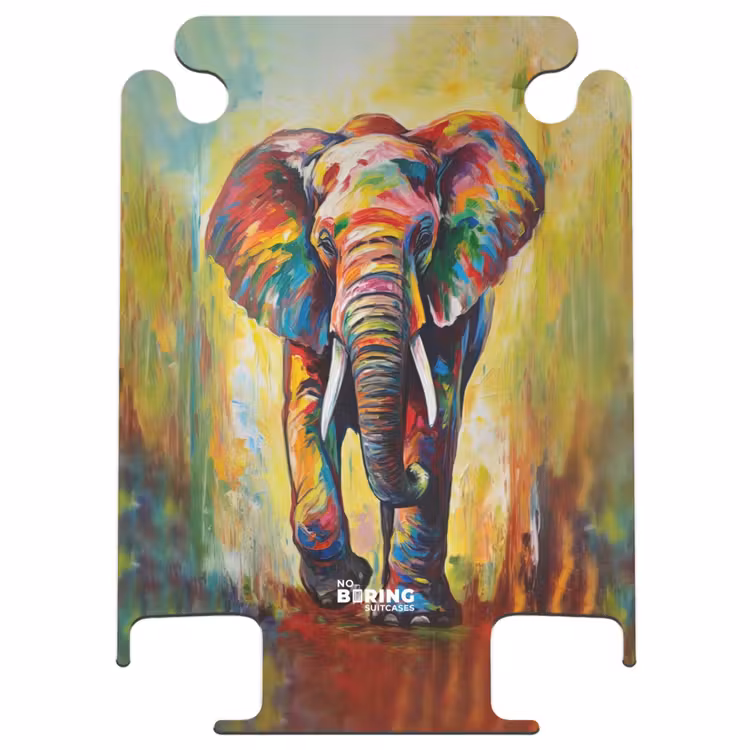 CaseSwap™ - Portrait of an elephant as an oil artwork — 1