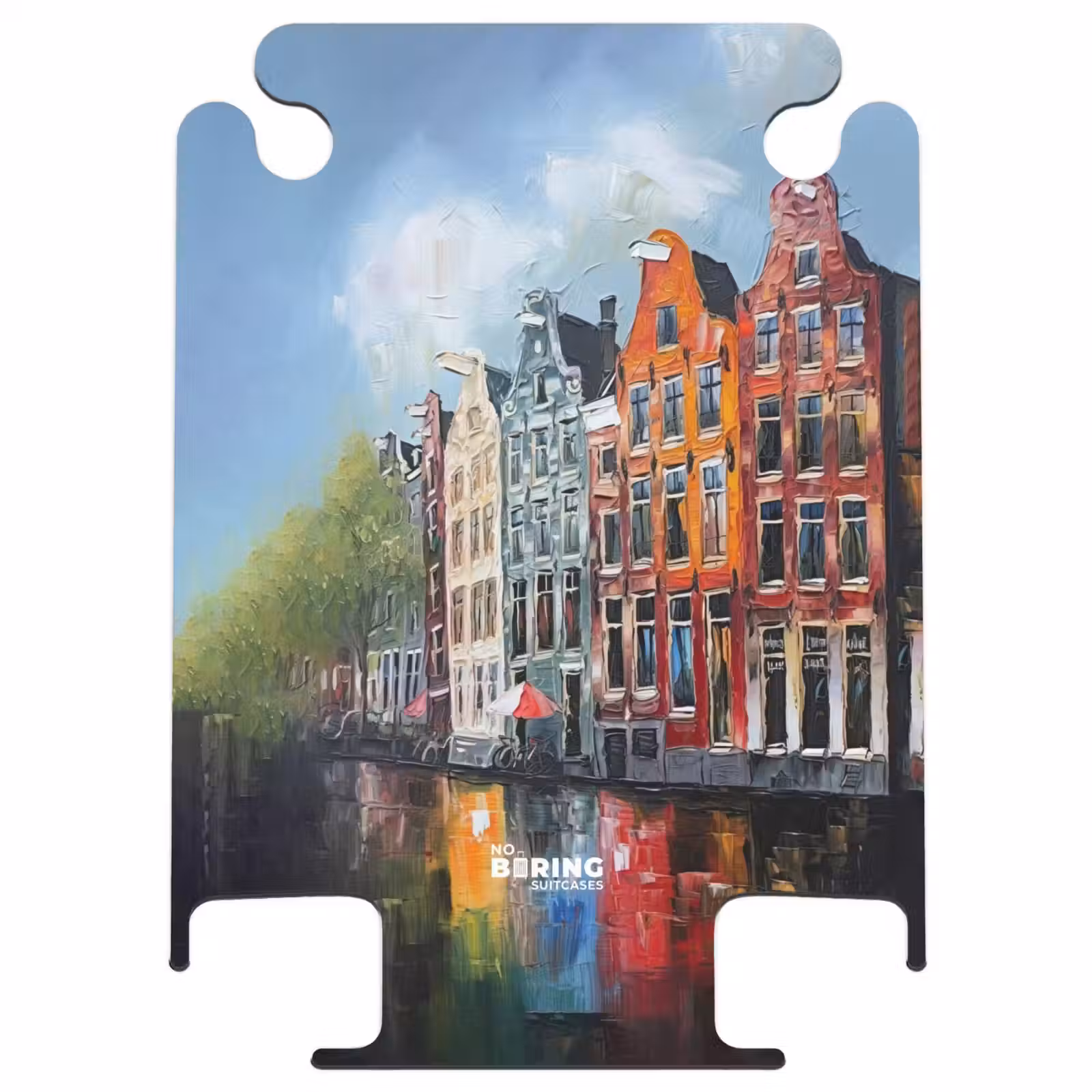 CaseSwap - Oil painting - Architecture - Amsterdam - City — 1