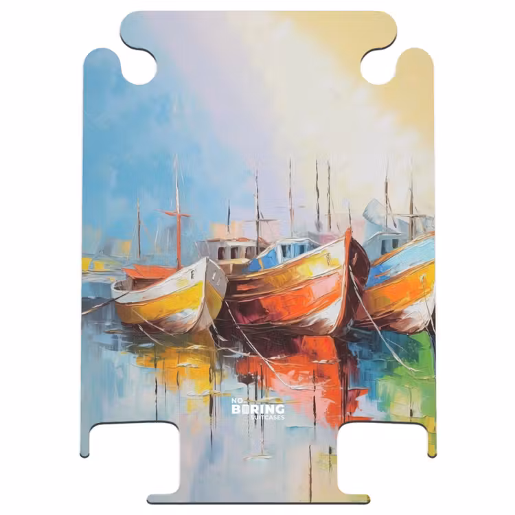 CaseSwap™ - Boats - Art - Colors - Painting — 1