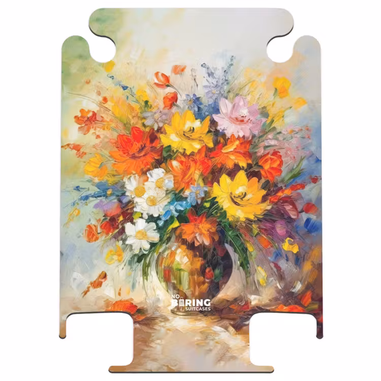CaseSwap - Flowers - Colorful - Oil paint - Flower pot — 1