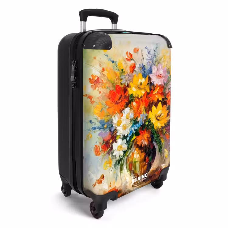 CaseSwap - Flowers - Colorful - Oil paint - Flower pot — 2