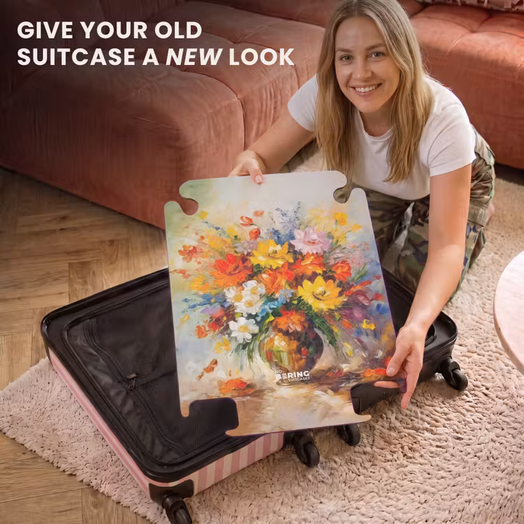 CaseSwap - Flowers - Colorful - Oil paint - Flower pot — 3