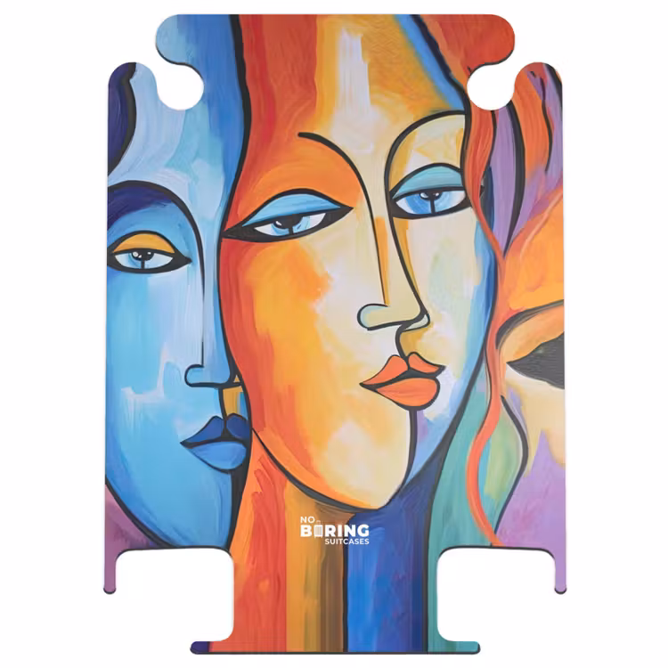 CaseSwap™ - Head - Oil Painting - Colorful — 1