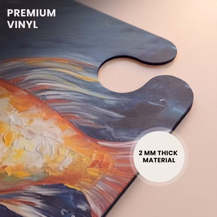CaseSwap - Oil painting artwork of 2 goldfish in water — 6