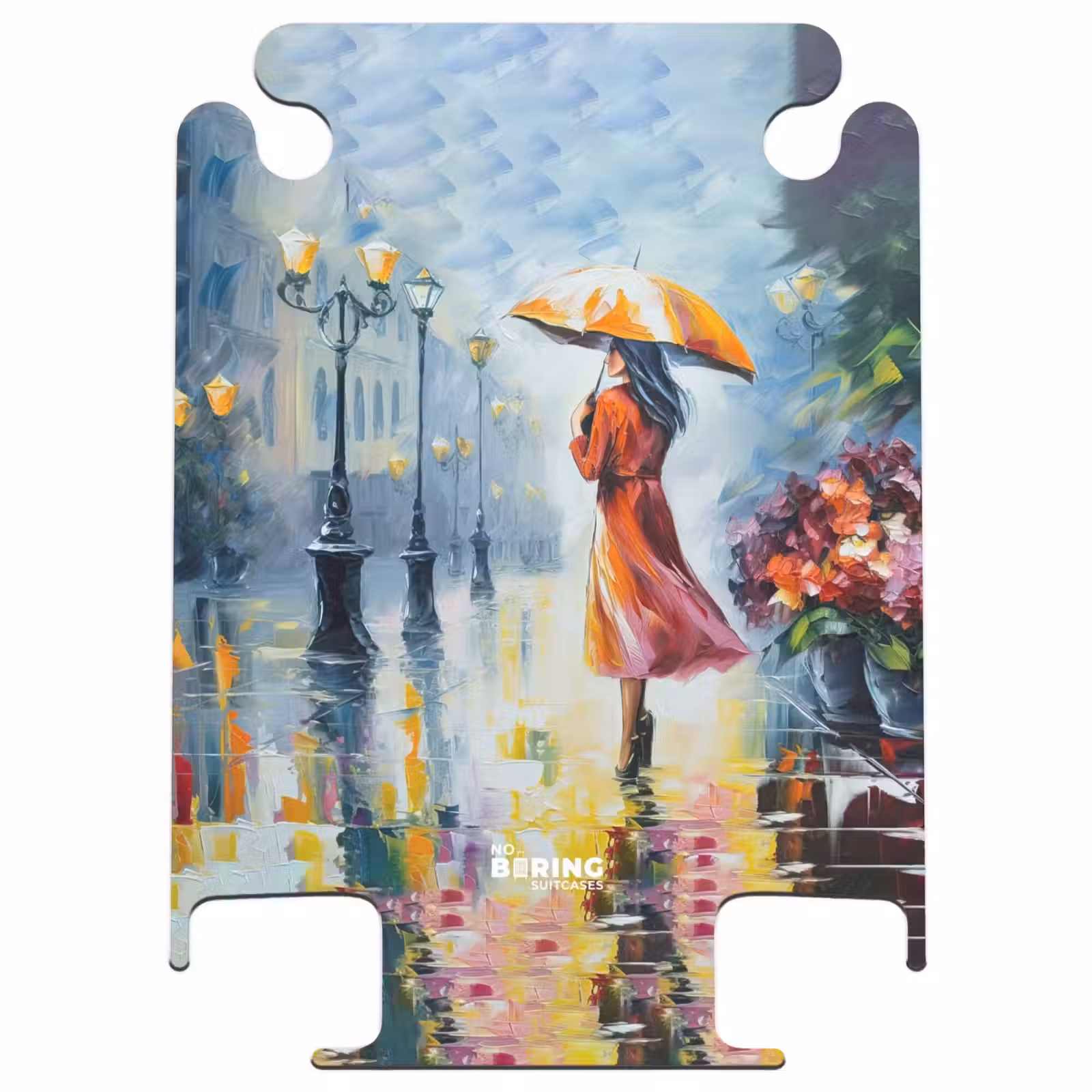 CaseSwap™ - Oil Painting - Umbrella - Woman - Street - Art — 1