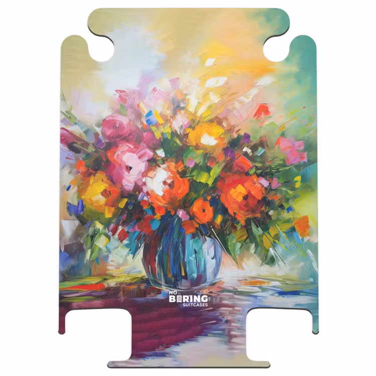 CaseSwap™ - Flowers - Colorful - Flower pot - Oil painting — 1