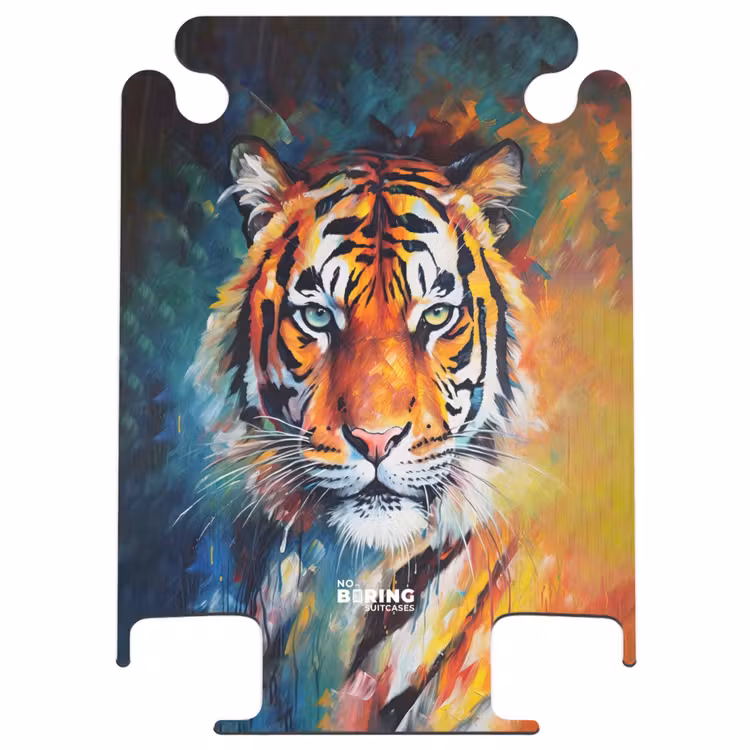 CaseSwap™ - Portrait of a tiger as oil art — 1