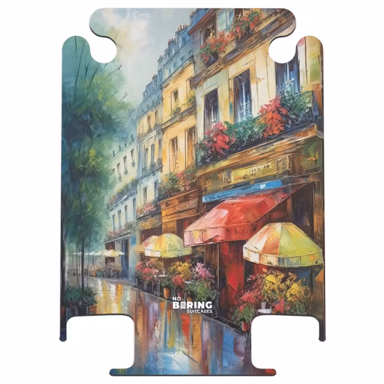 CaseSwap™ - Street - Oil Painting - Colorful - City — 1
