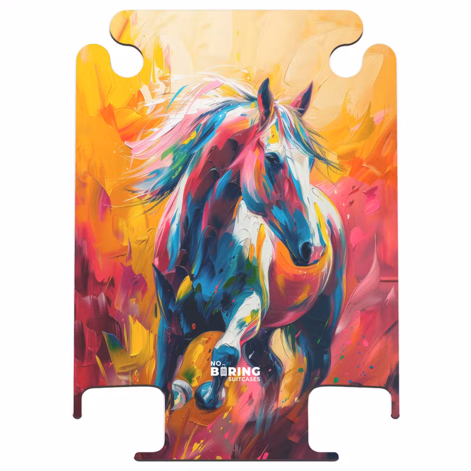 CaseSwap - Oil painting artwork of a galloping horse — 1