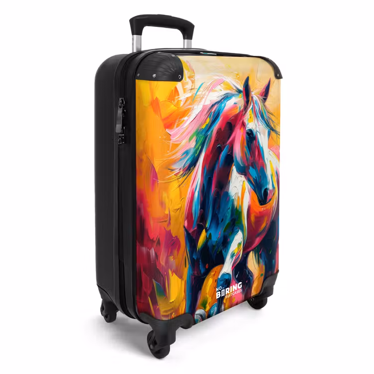 CaseSwap - Oil painting artwork of a galloping horse — 2