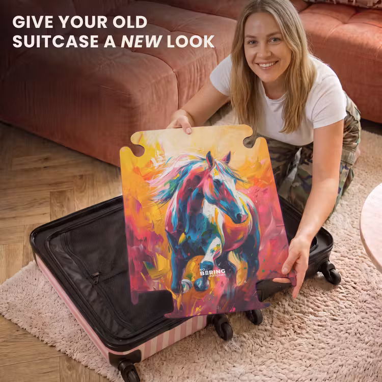 CaseSwap - Oil painting artwork of a galloping horse — 3