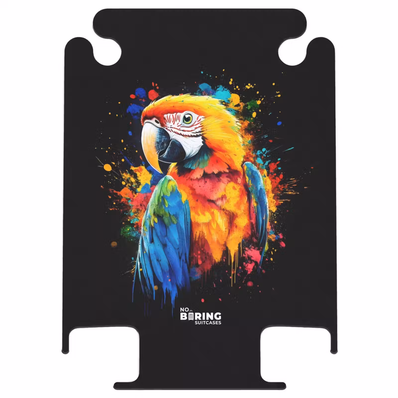 CaseSwap™ - Colorful parrot with graffiti — 1