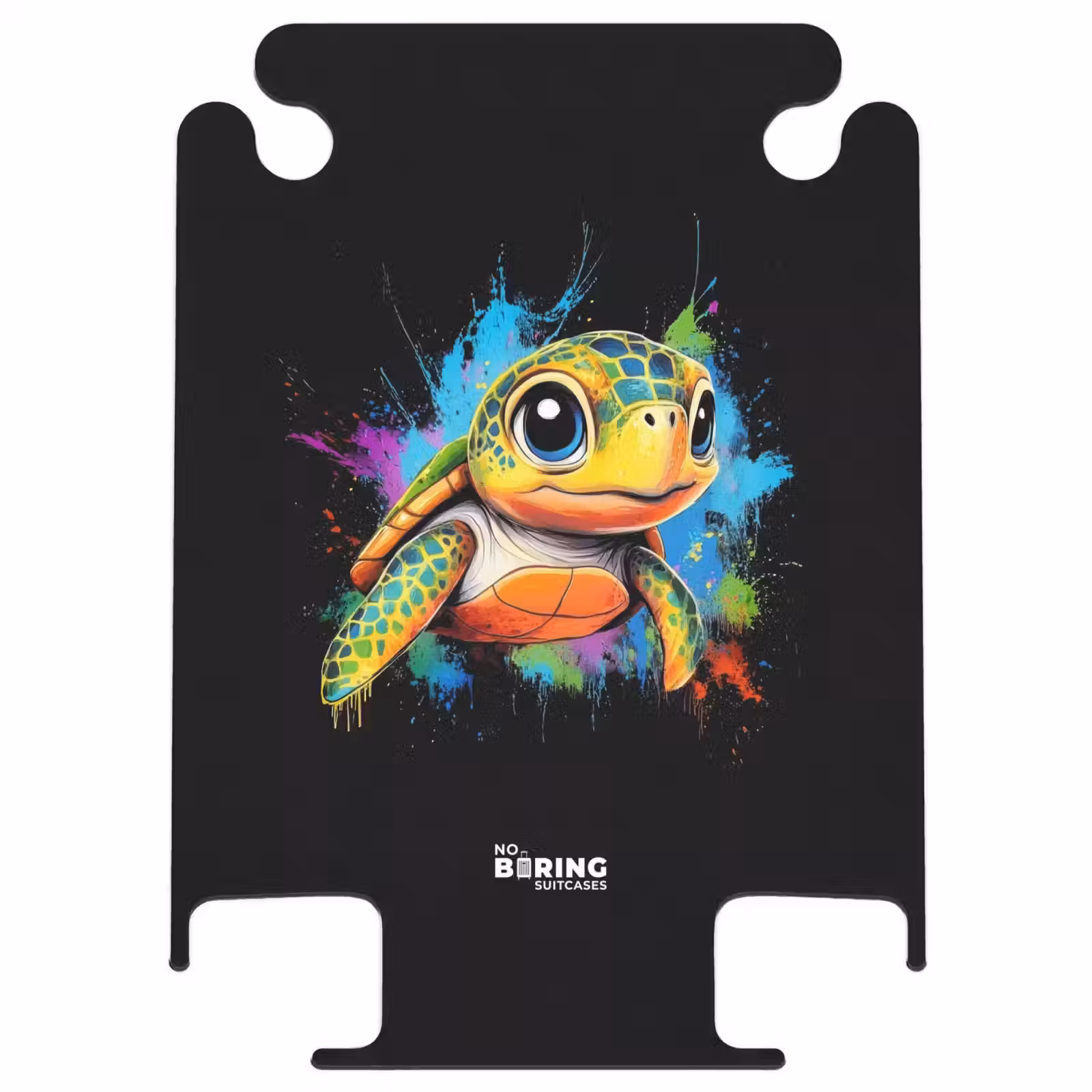 CaseSwap™ - Turtle with colorful graffiti — 1