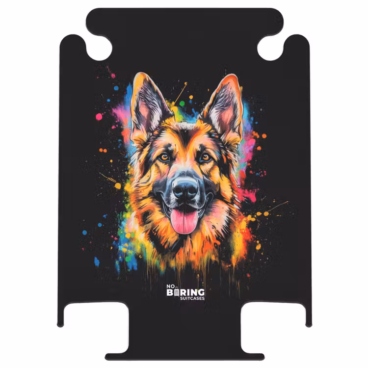 CaseSwap™ - German Shepherd dog with graffiti — 1