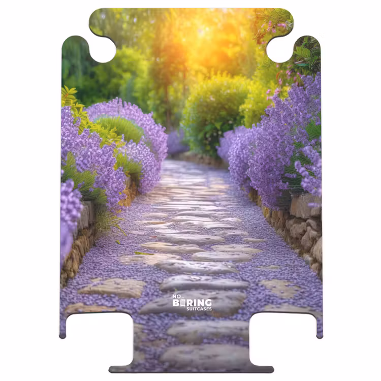 CaseSwap™ - Path with purple lavender bushes — 1