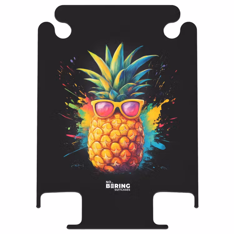CaseSwap™ - Summer pineapple with sunglasses — 1