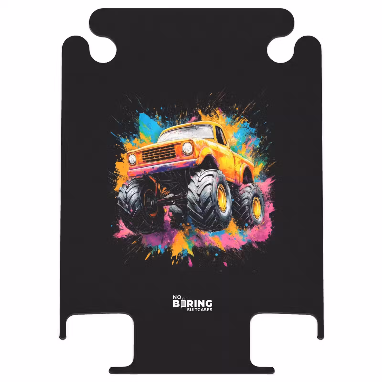CaseSwap™ - Monster truck with colorful graffiti — 1