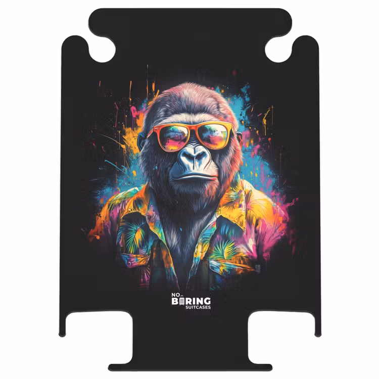 CaseSwap™ - Gorilla with Hawaii blouse — 1