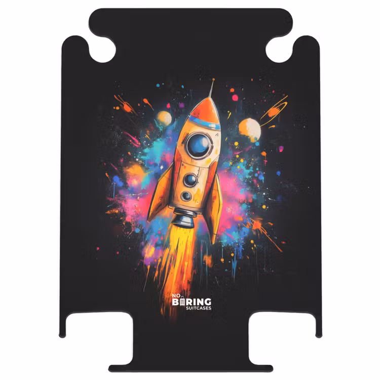 CaseSwap - Rocket in space with graffiti — 1