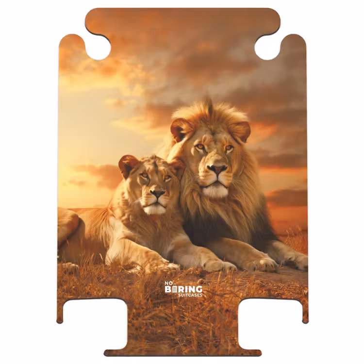 CaseSwap™ - Two brown lions — 1