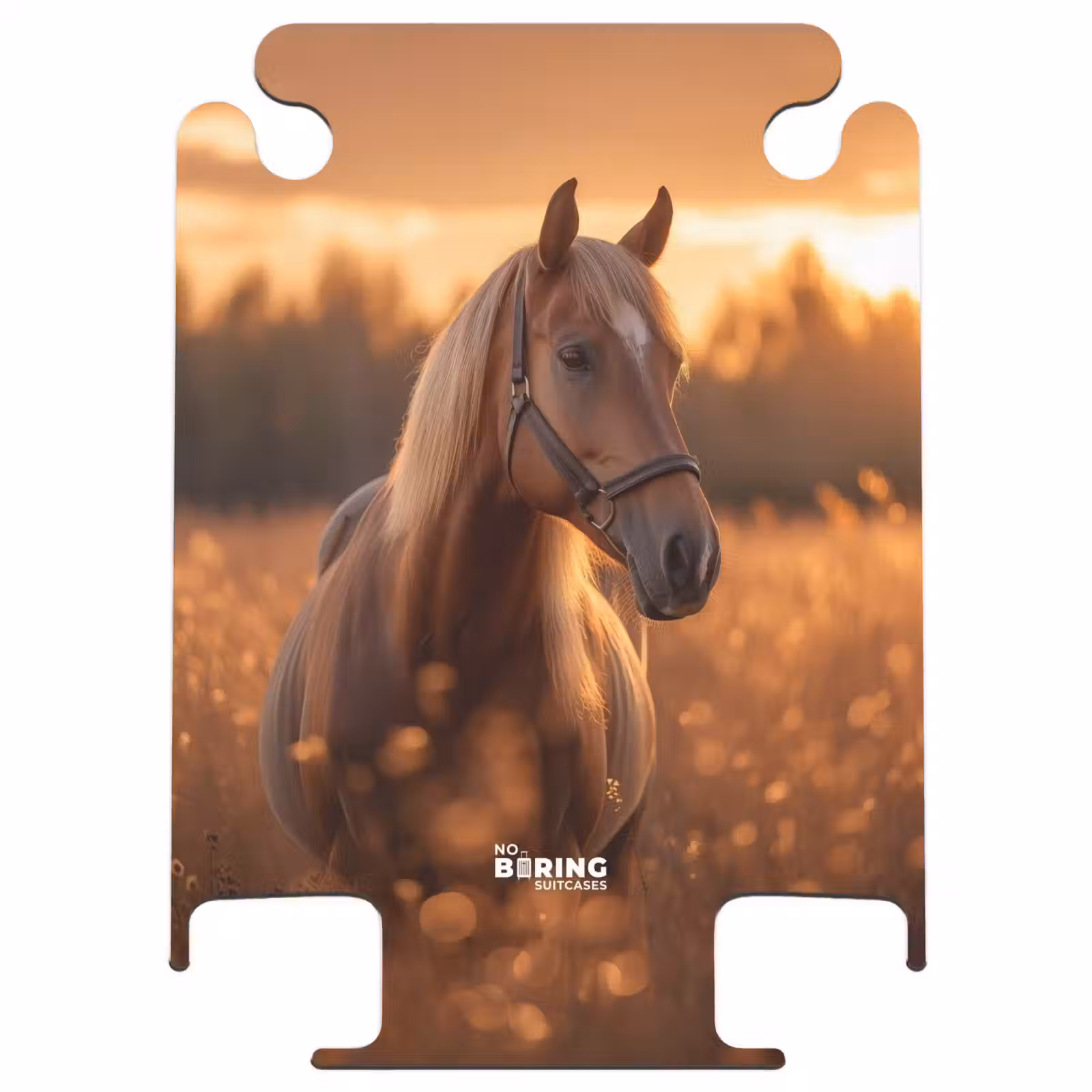 CaseSwap - Brown horse in pasture — 1