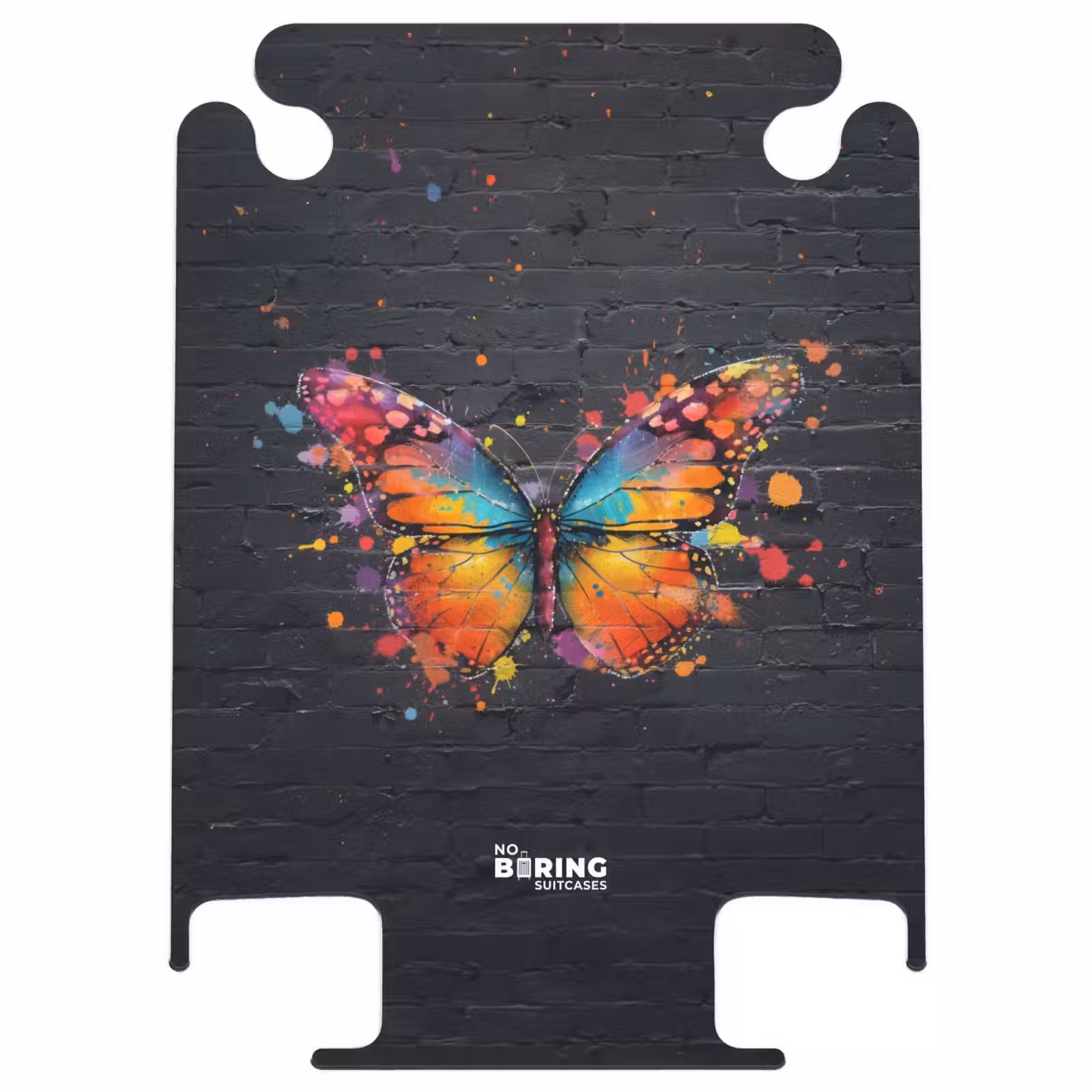 CaseSwap™ - Graffiti butterfly with bright colors — 1