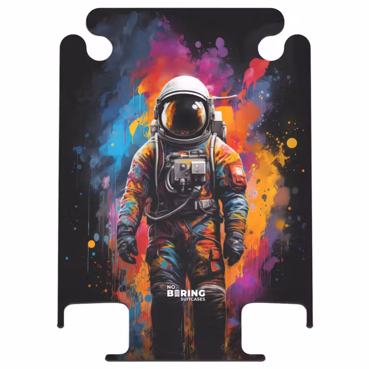 CaseSwap™ - Astronaut surrounded by graffiti — 1
