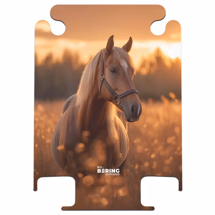 CaseSwap - Brown horse in pasture — 1