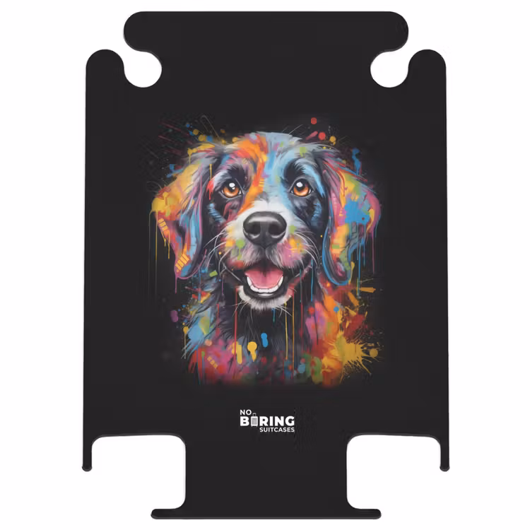 CaseSwap - Dog as colorful graffiti art — 1