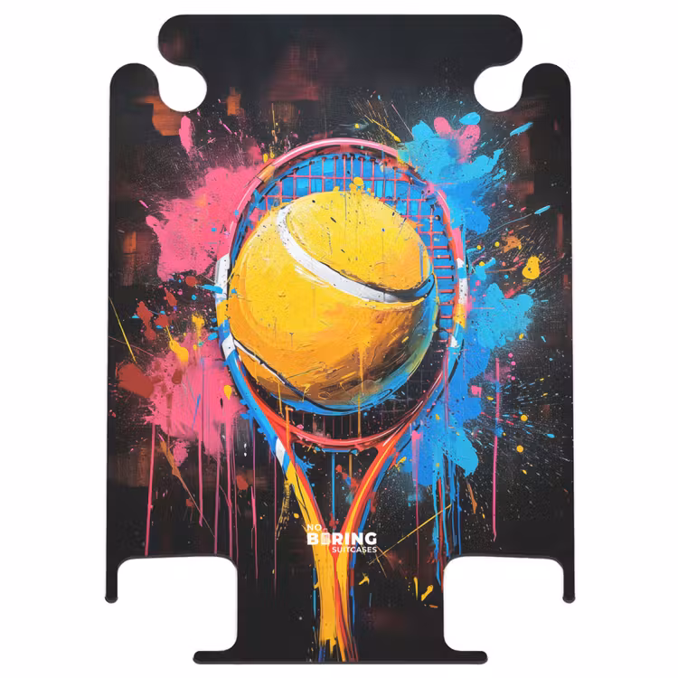 CaseSwap - Graffiti tennis racket with ball — 1