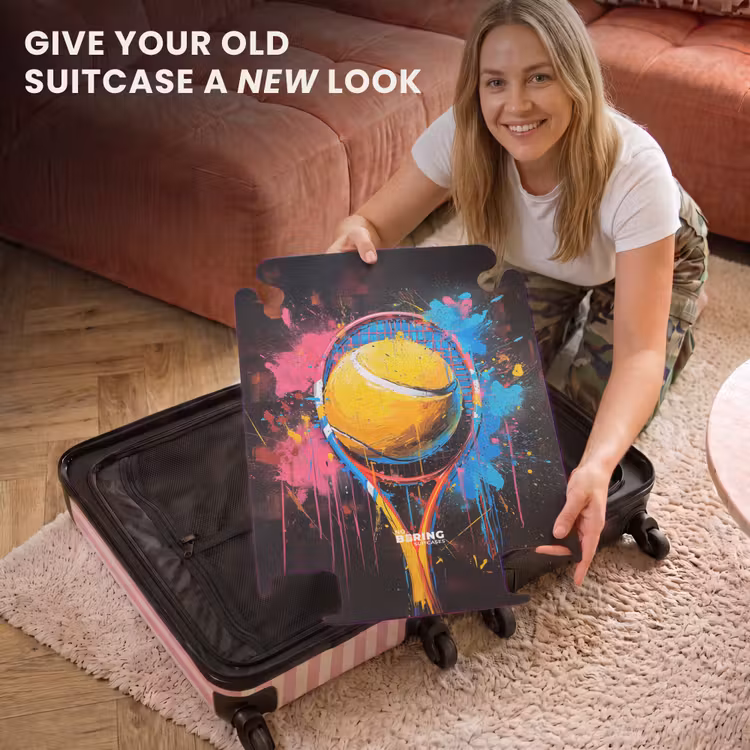 CaseSwap - Graffiti tennis racket with ball — 2