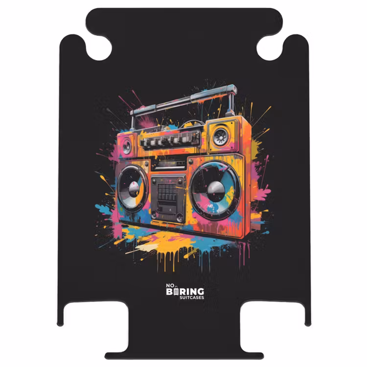 CaseSwap™ - Radio with colorful paint — 1