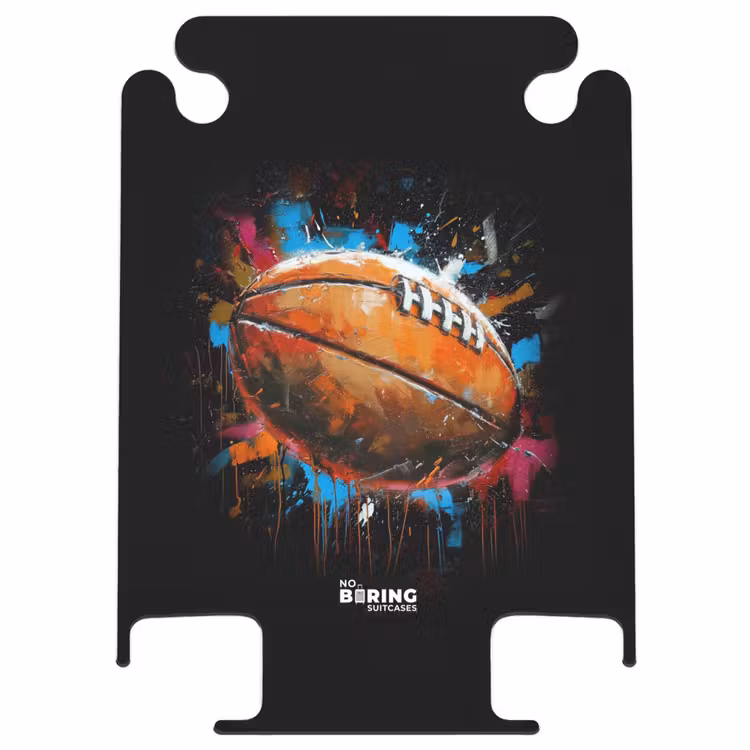 CaseSwap™ - Rugby ball surrounded by graffiti — 1
