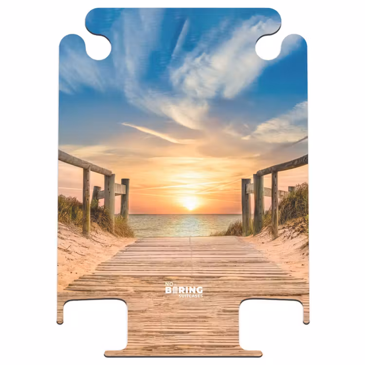 CaseSwap™ - Beach path at sunset — 1