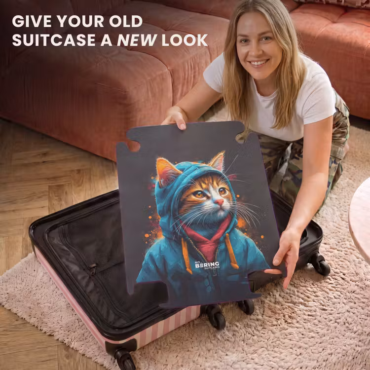 CaseSwap - Graffiti cat with blue vest — 3