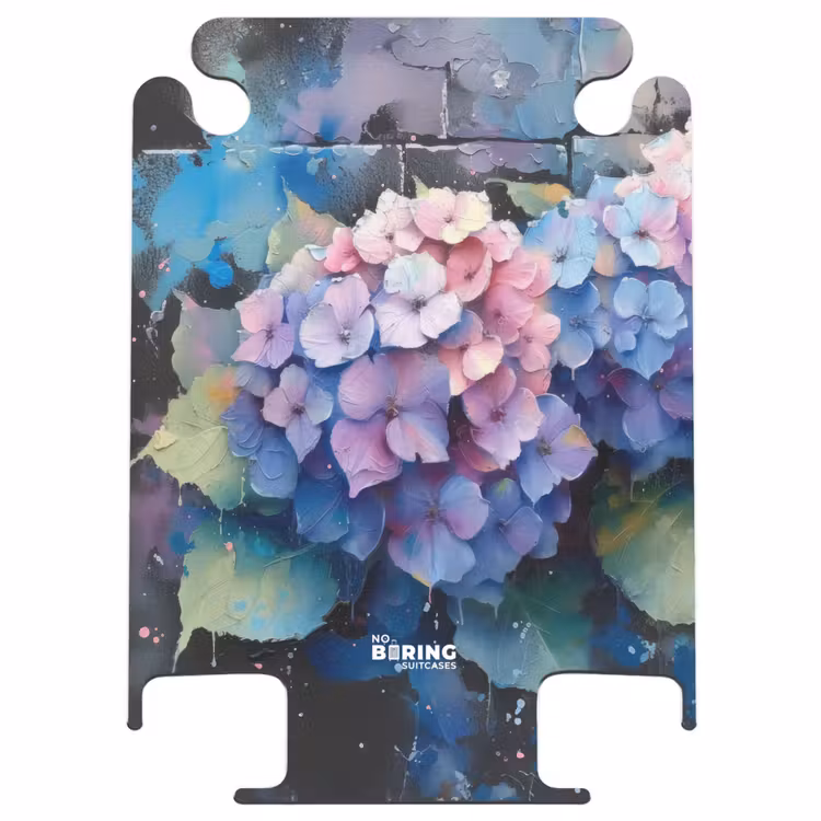 CaseSwap™ - Hydrangea flowers in graffiti style — 1