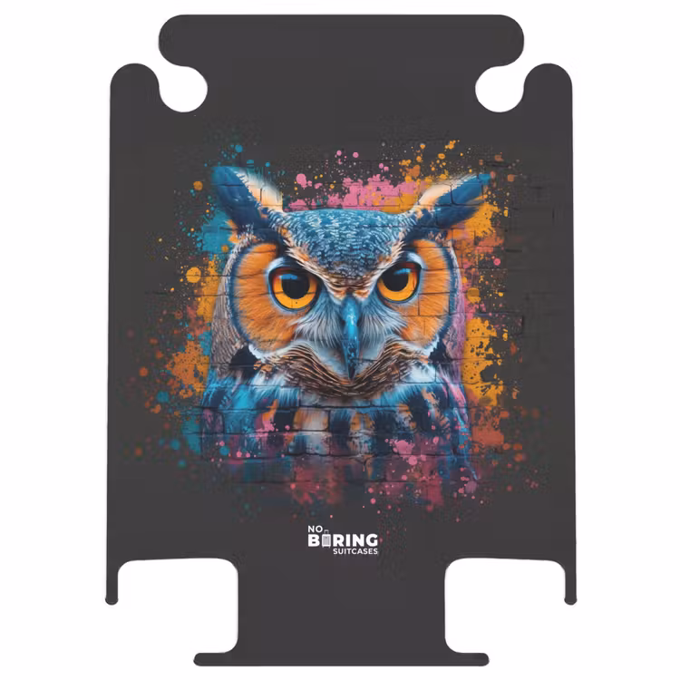CaseSwap™ - Owl in colorful graffiti style — 1