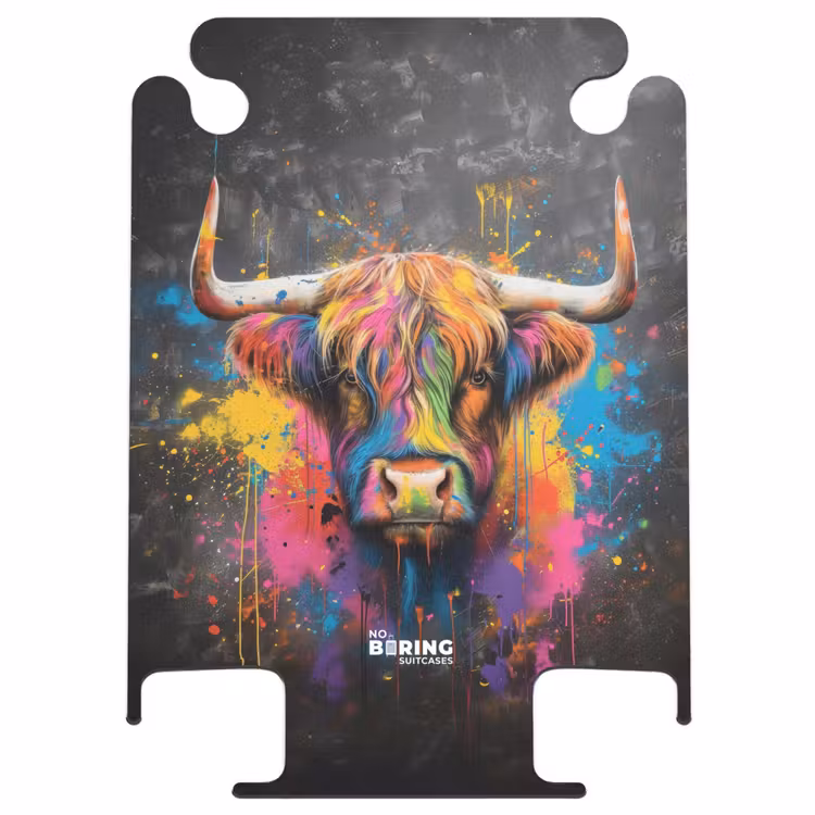 CaseSwap™ - Scottish highlander as graffiti art — 1