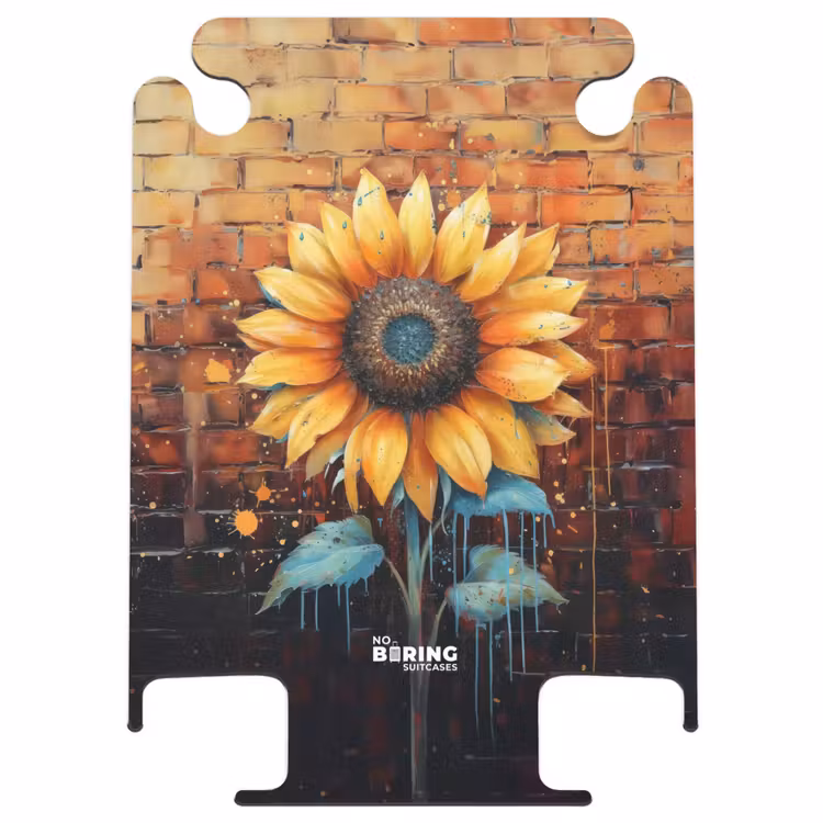 CaseSwap - Sunflower in graffiti style — 1