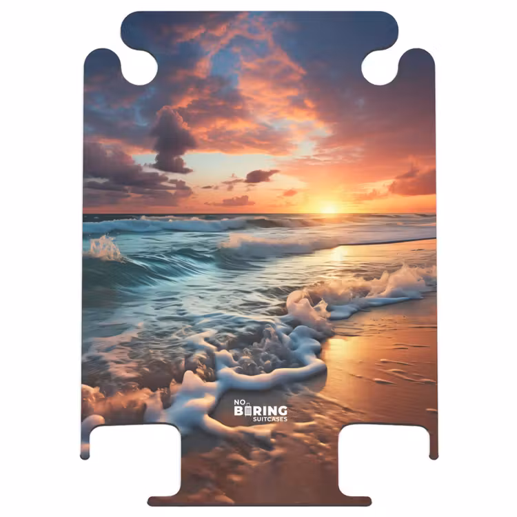 CaseSwap - Wavy sea at sunset — 1