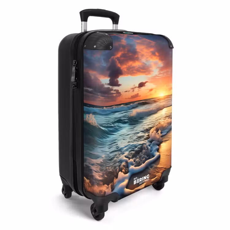 CaseSwap - Wavy sea at sunset — 2