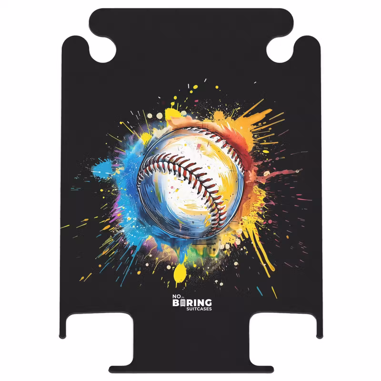 CaseSwap - Baseball with graffiti — 1