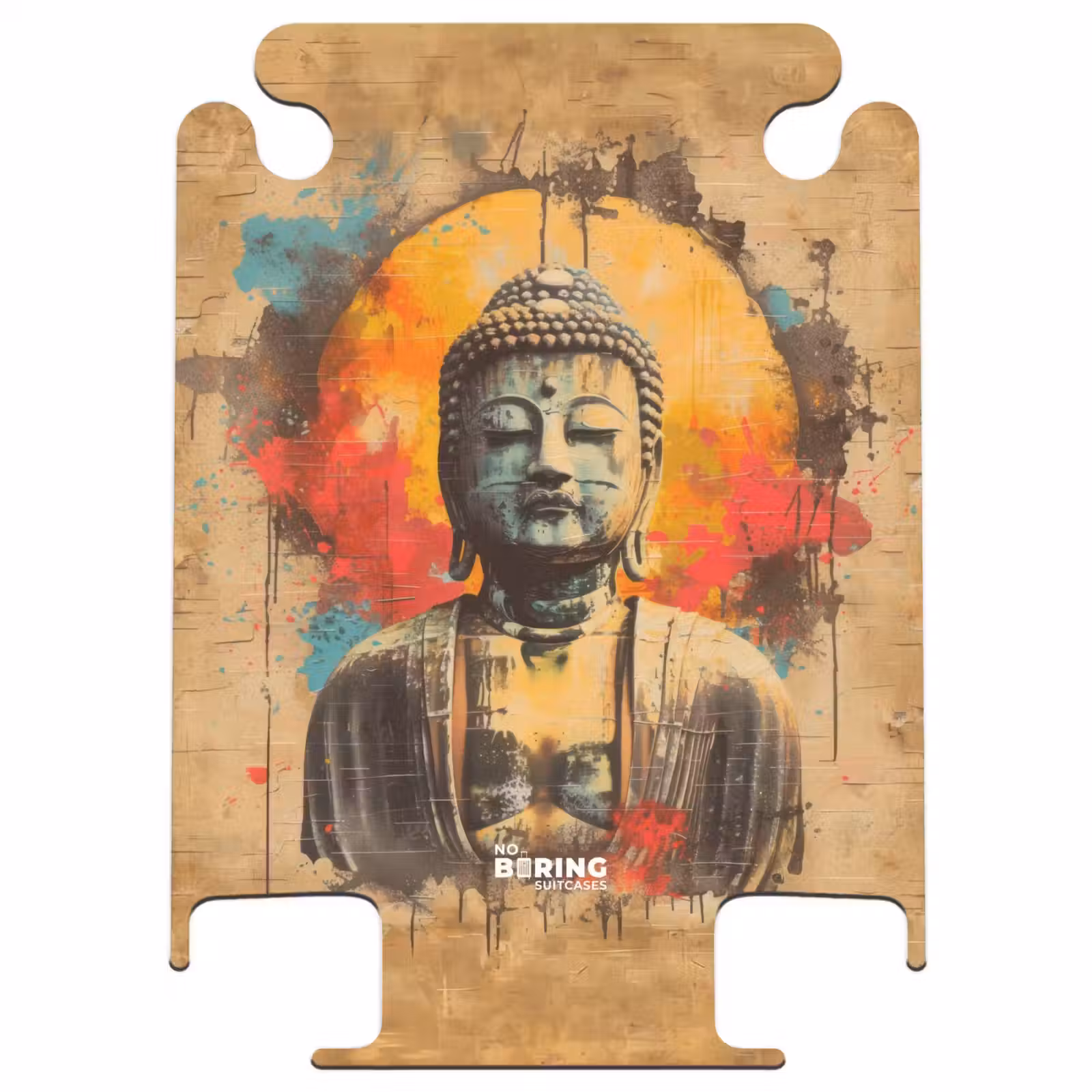 CaseSwap - Buddha as a street art piece — 1