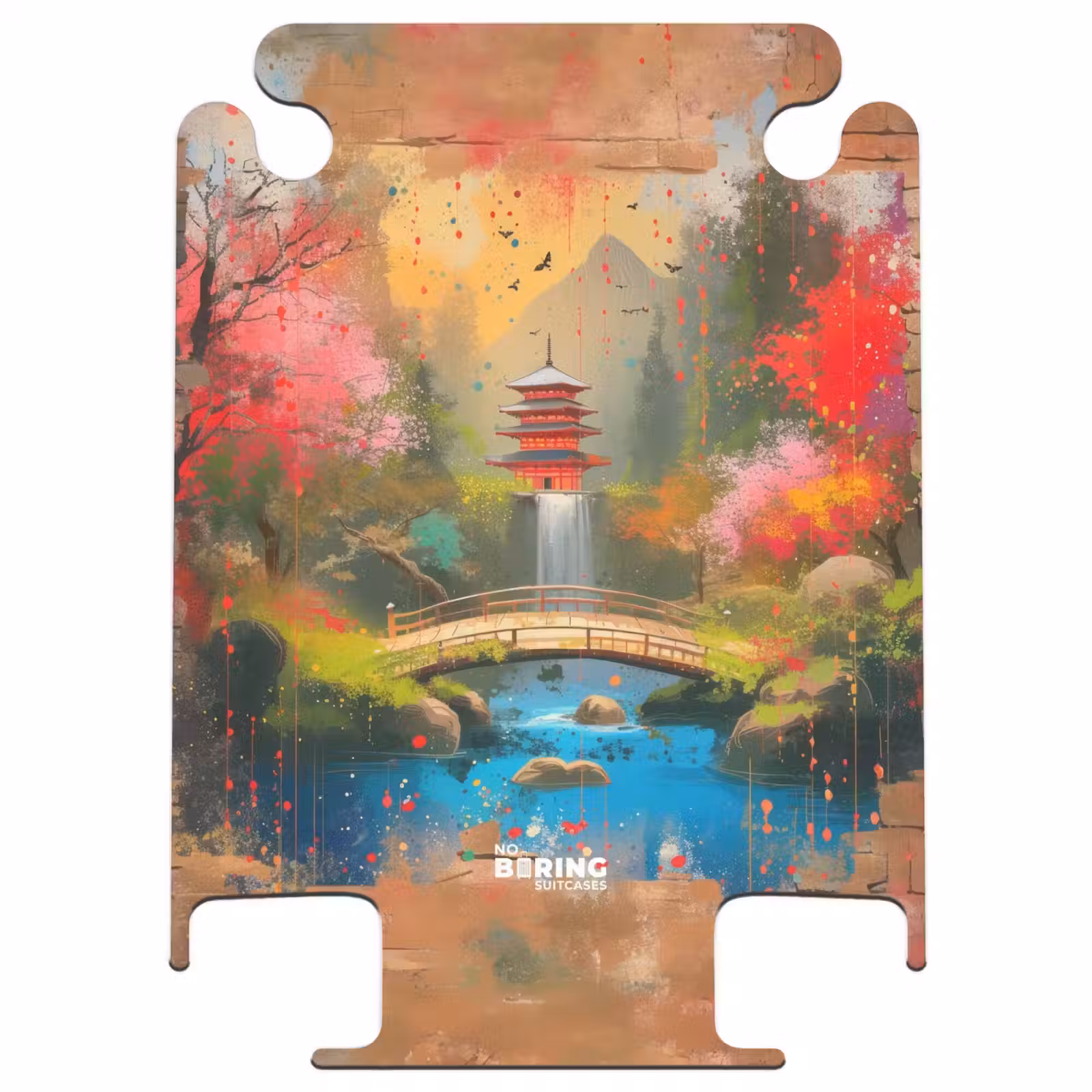 CaseSwap™ - Japanese garden in graffiti style — 1