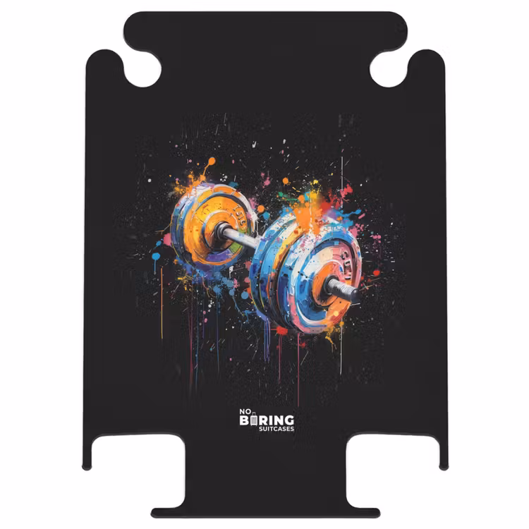 CaseSwap™ - Dumbbell with graffiti — 1