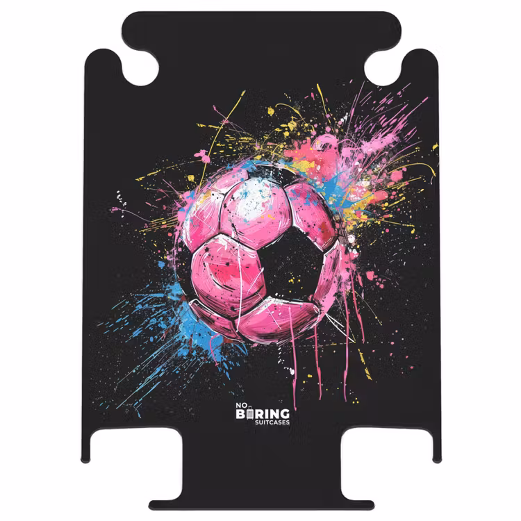 CaseSwap™ - Pink soccer with graffiti — 1