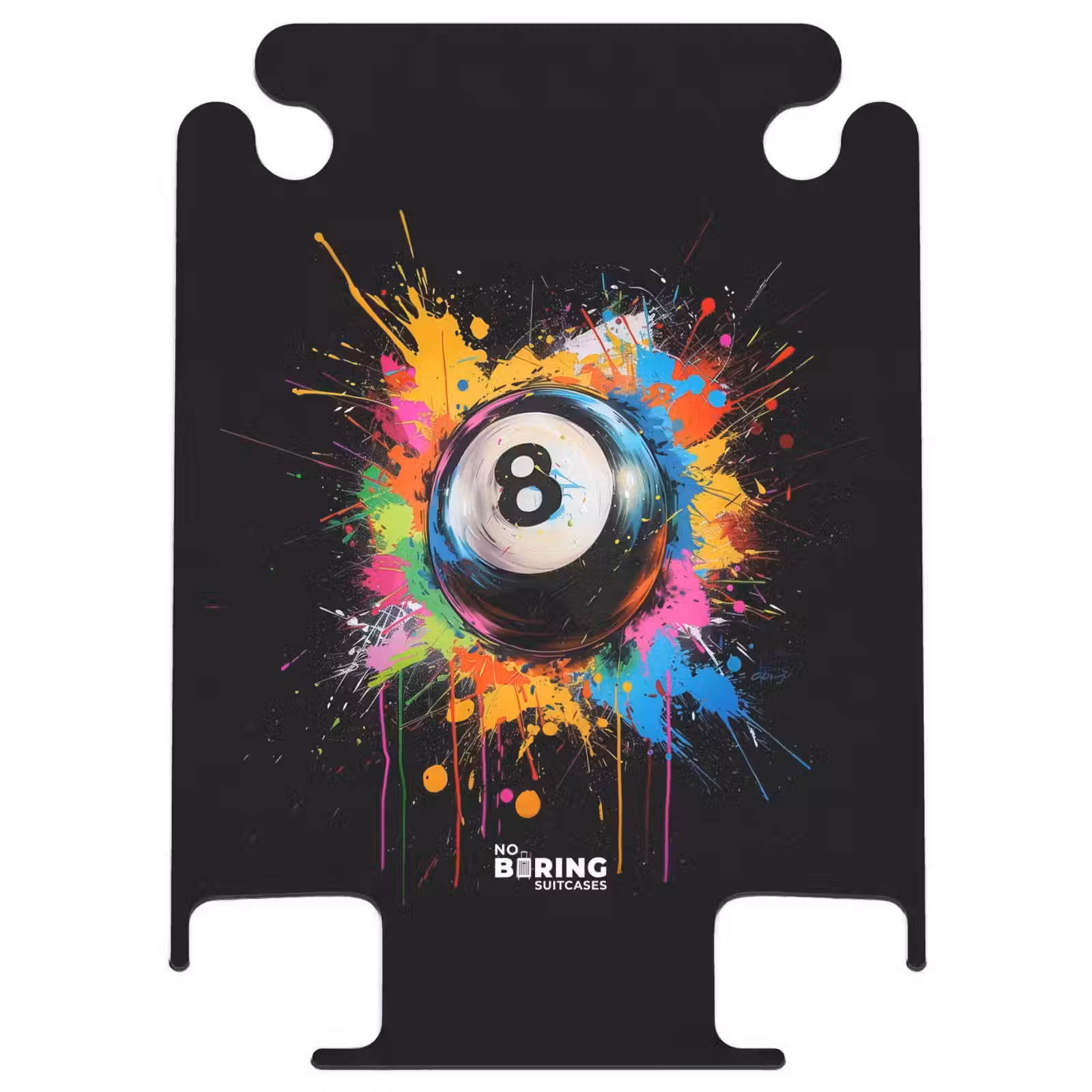 CaseSwap - Billiard ball with graffiti — 1