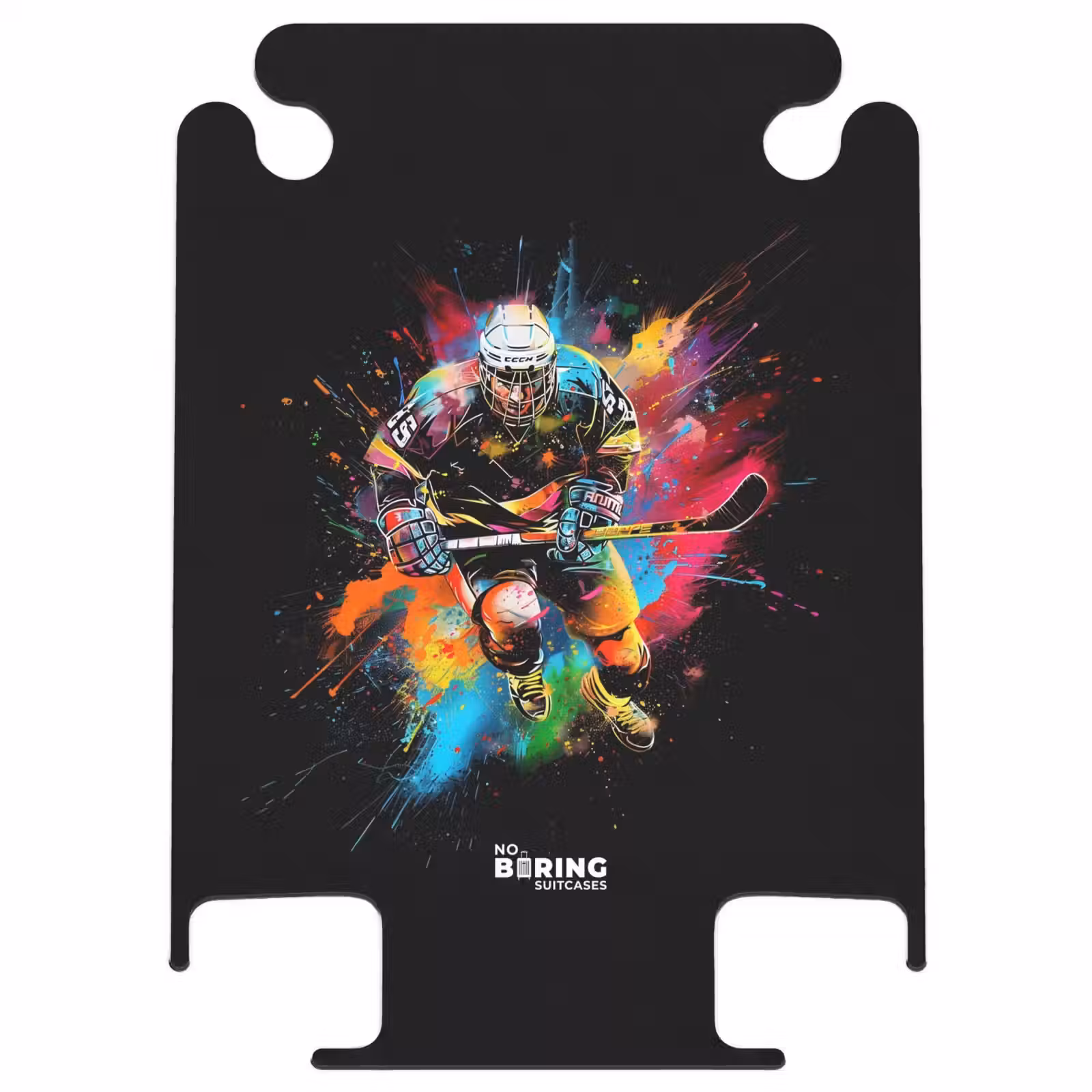 CaseSwap™ - Ice hockey with graffiti — 1